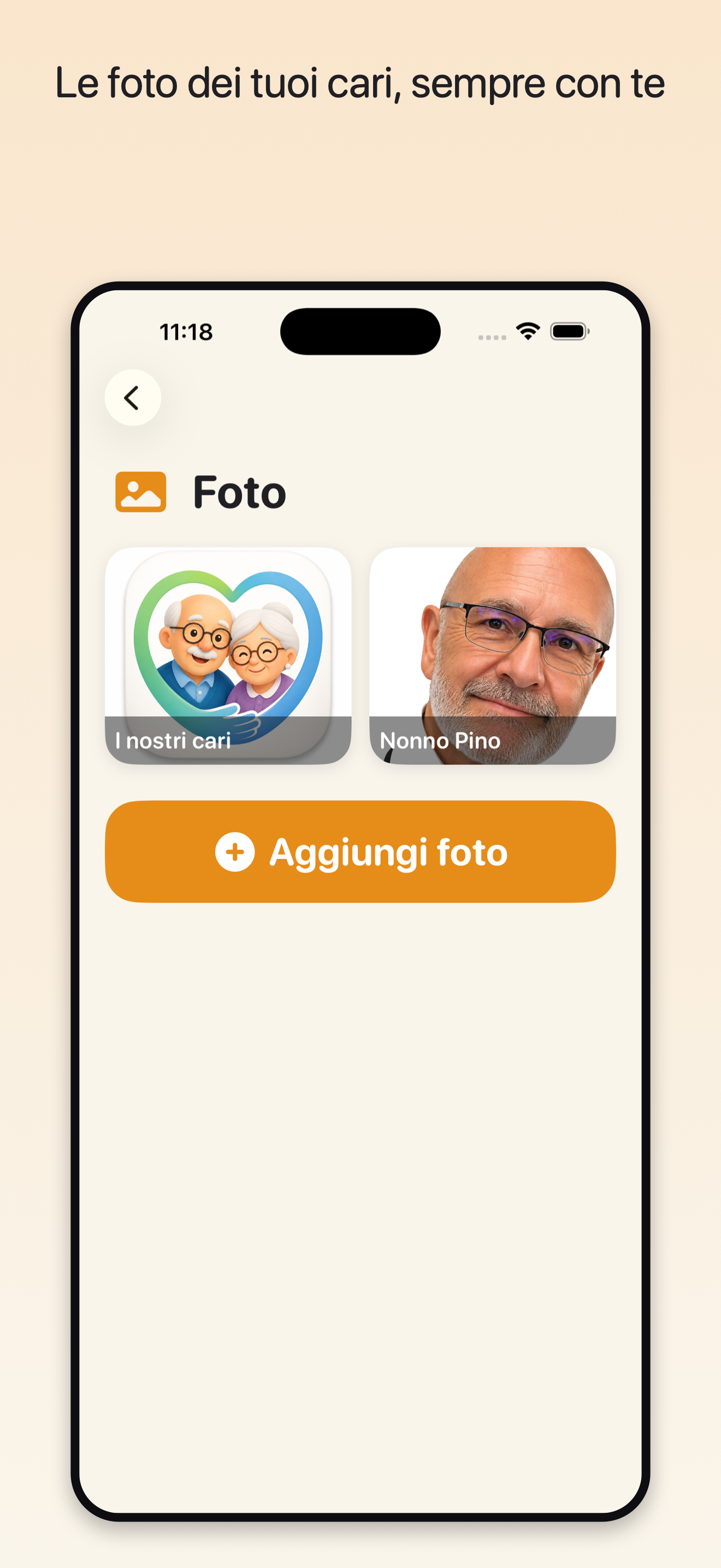 Foto di famiglia